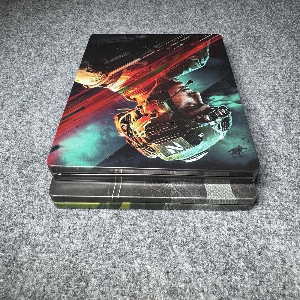 Call of Duty‎ Modern Warfare 2 & Battlefield 2042 Steelbook Case Only NO Game